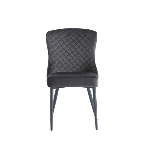 Grand Plush Velvet Dining Chair – Set of 4 - Pendle Village Furniture