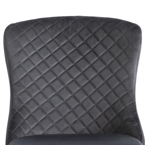 Grand Plush Velvet Dining Chair – Set of 4 - Pendle Village Furniture