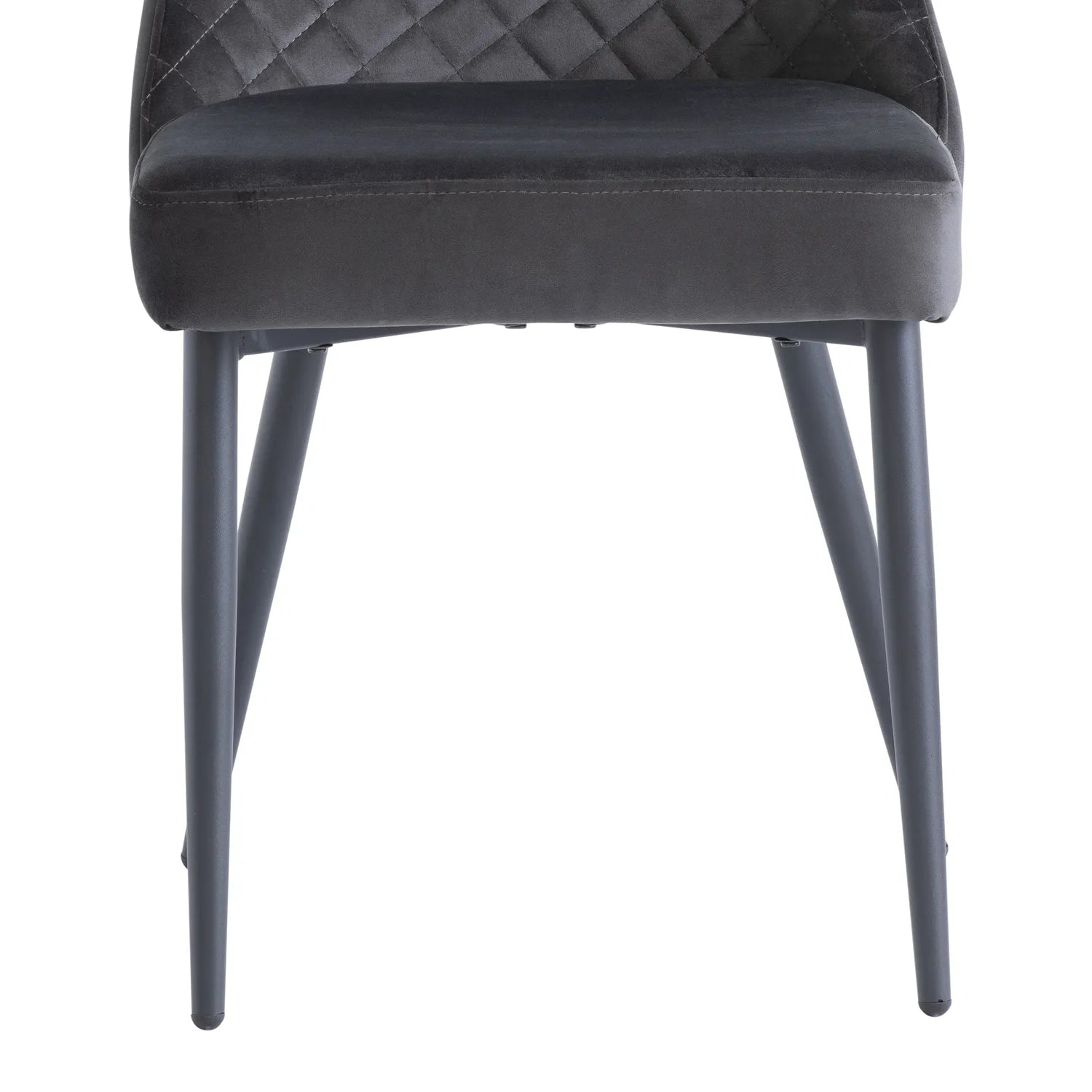 Grand Plush Velvet Dining Chair – Set of 4 - Pendle Village Furniture