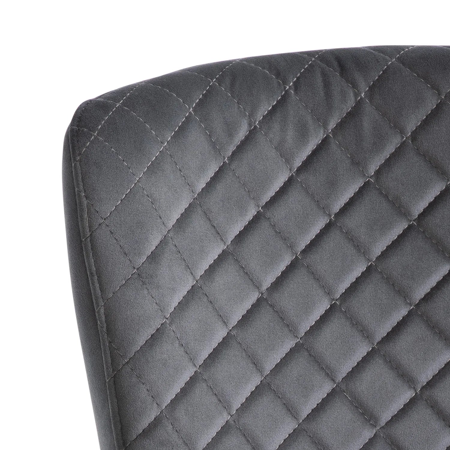 Grand Plush Velvet Dining Chair – Set of 4 - Pendle Village Furniture