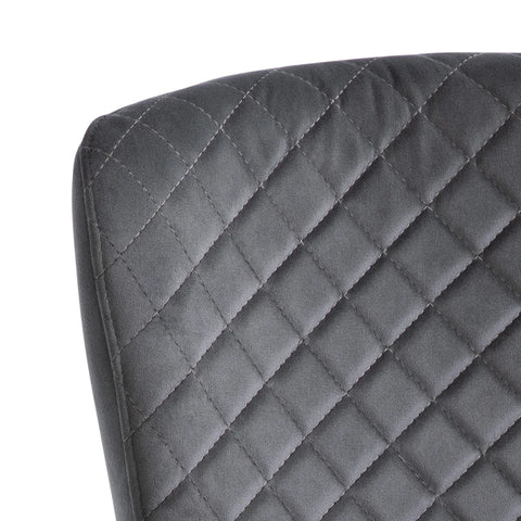 Grand Plush Velvet Dining Chair – Set of 4 - Pendle Village Furniture