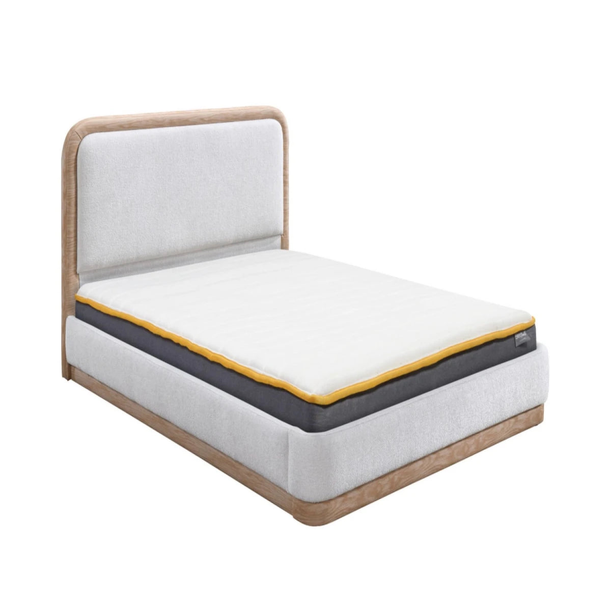 Slatted bed base designed to improve mattress performance.
