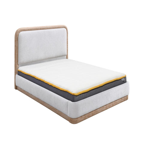 Slatted bed base designed to improve mattress performance.