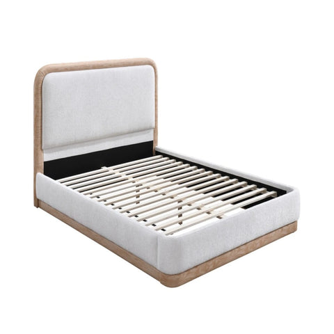 Sturdy bed construction designed for long lasting strength and stability.