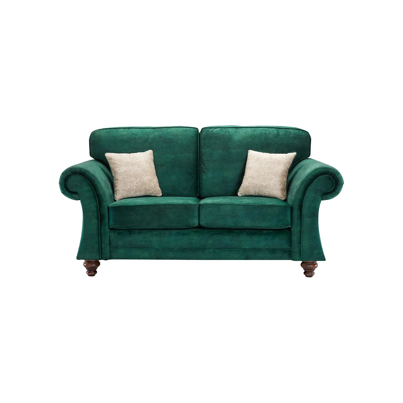 Montague Milano Fabric Upholstered 2 Seater Sofa - Pendle Village Furniture