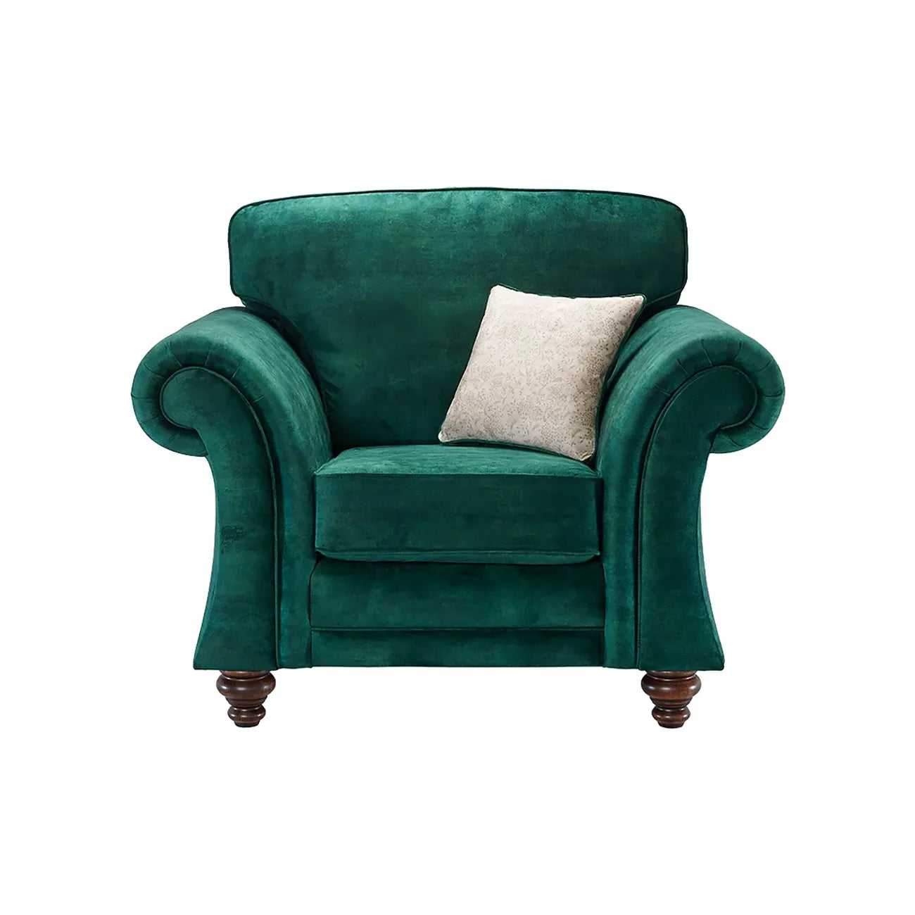 Montague Milano Fabric Upholstered 2 Seater Sofa - Pendle Village Furniture