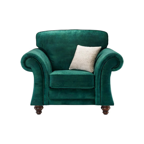 Montague Milano Fabric Upholstered 2 Seater Sofa - Pendle Village Furniture