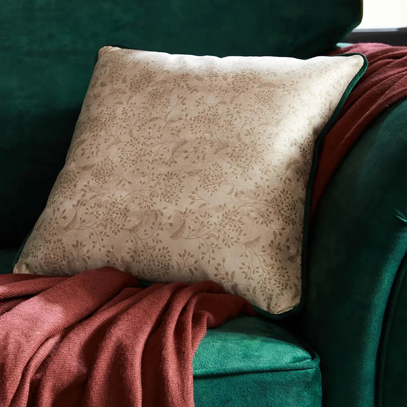 Montague Milano Fabric Upholstered 2 Seater Sofa - Pendle Village Furniture