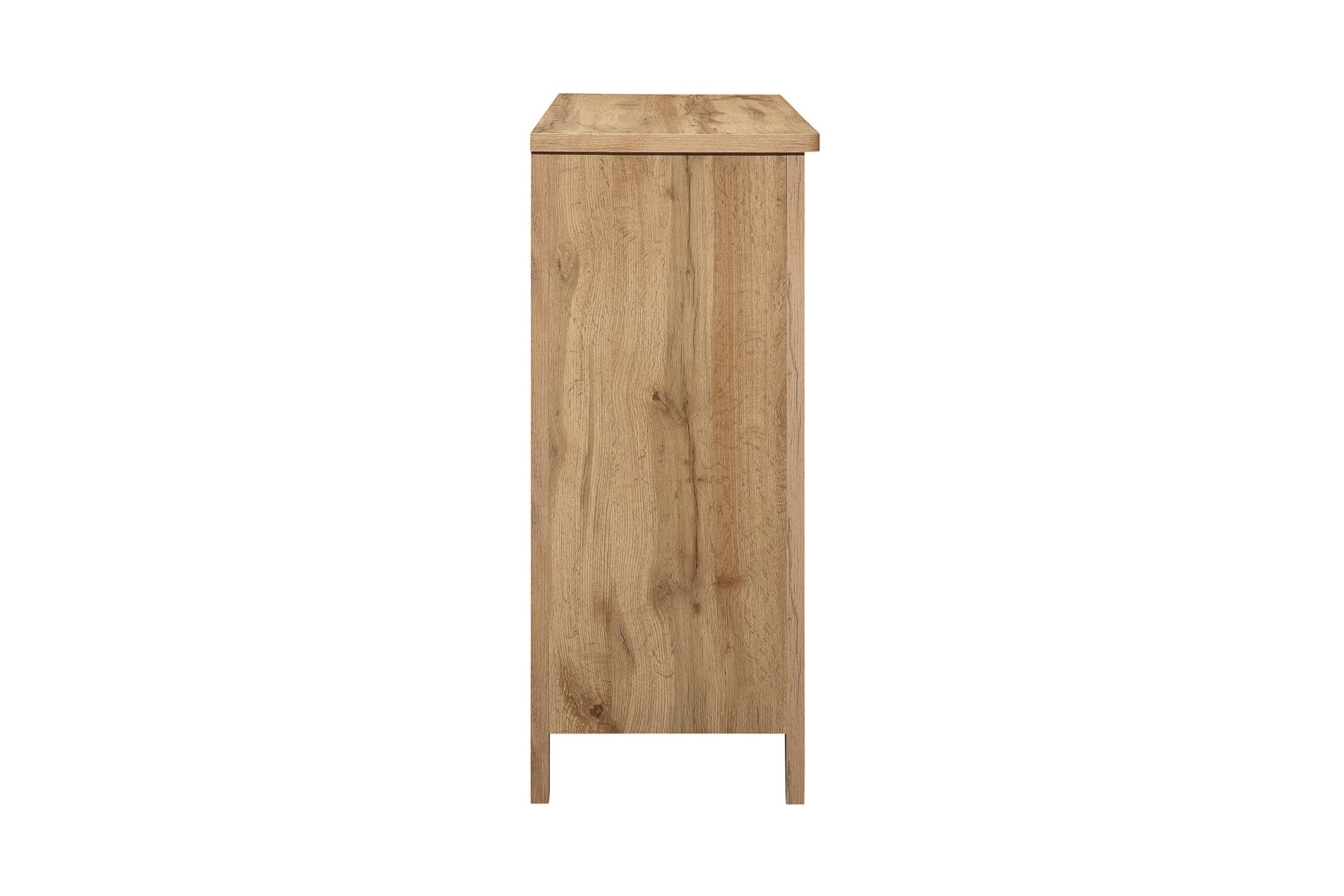 Havencrest 3+2 Drawer Chest Oak