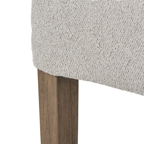 Whitby Aspen Twill Dining Chair – Set of 2 - Pendle Village Furniture