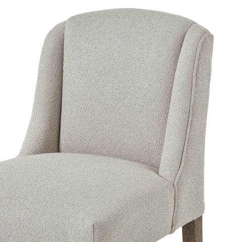 Whitby Aspen Twill Dining Chair – Set of 2 - Pendle Village Furniture
