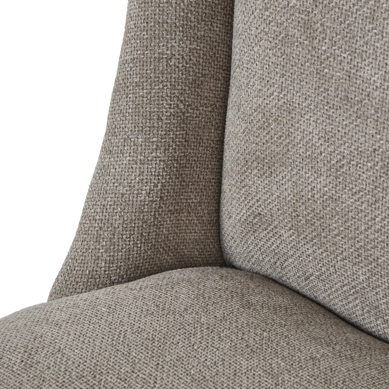 Whitby Woven Taupe Dining Chair – Set of 2 - Pendle Village Furniture
