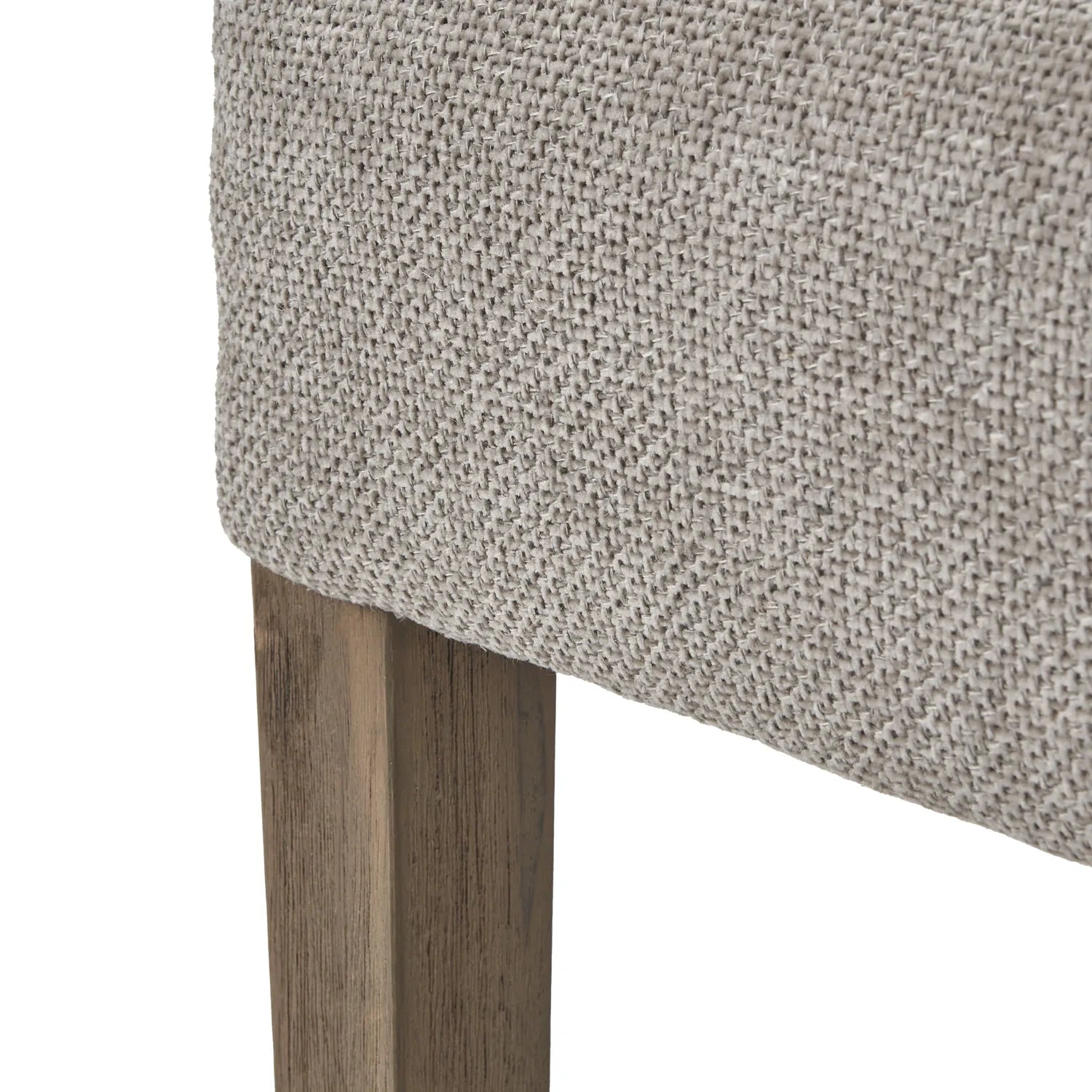Whitby Woven Taupe Dining Chair – Set of 2 - Pendle Village Furniture