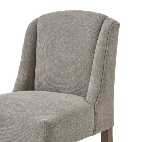 Whitby Woven Taupe Dining Chair – Set of 2 - Pendle Village Furniture