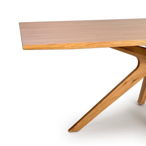 Armande Rectangular Oak Veneer Dining Table – 160cm - Pendle Village Furniture