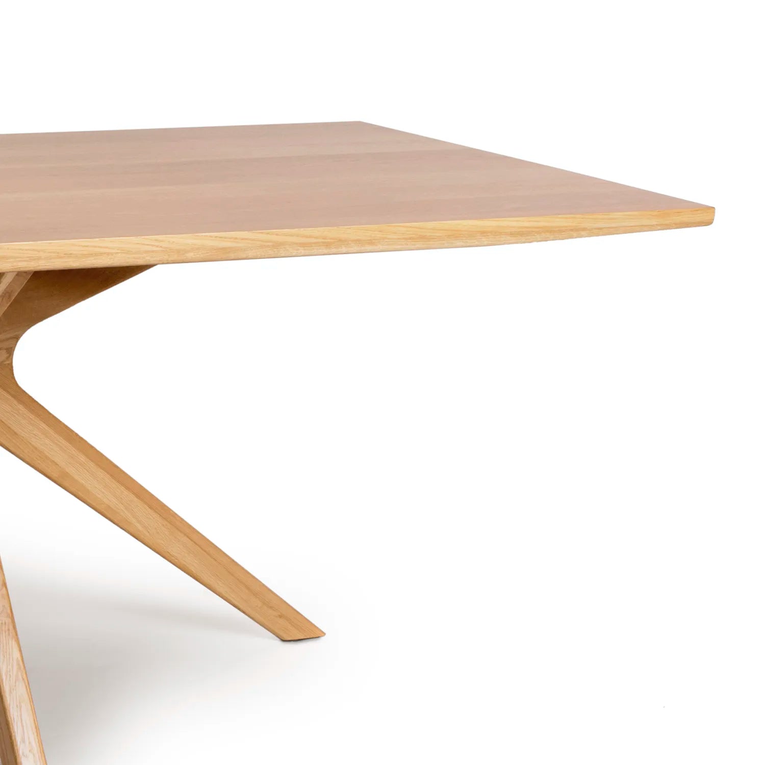Armande Rectangular Oak Veneer Dining Table – 160cm - Pendle Village Furniture