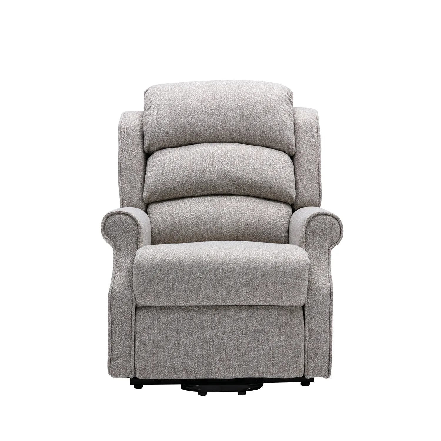 Hampshire Linen Fabric Dual Motor Riser Recliner Chair - Pendle Village Furniture
