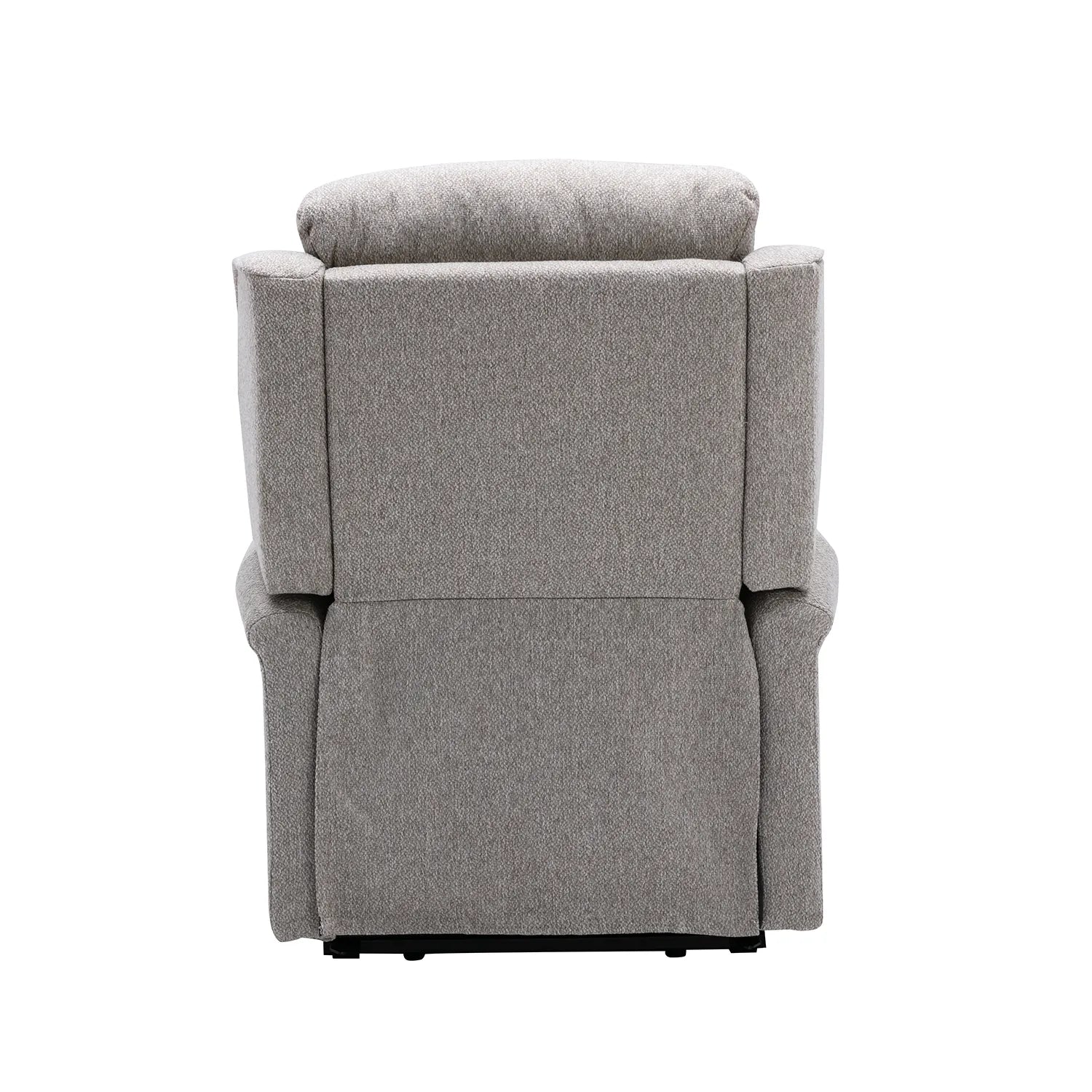 Hampshire Linen Fabric Dual Motor Riser Recliner Chair - Pendle Village Furniture