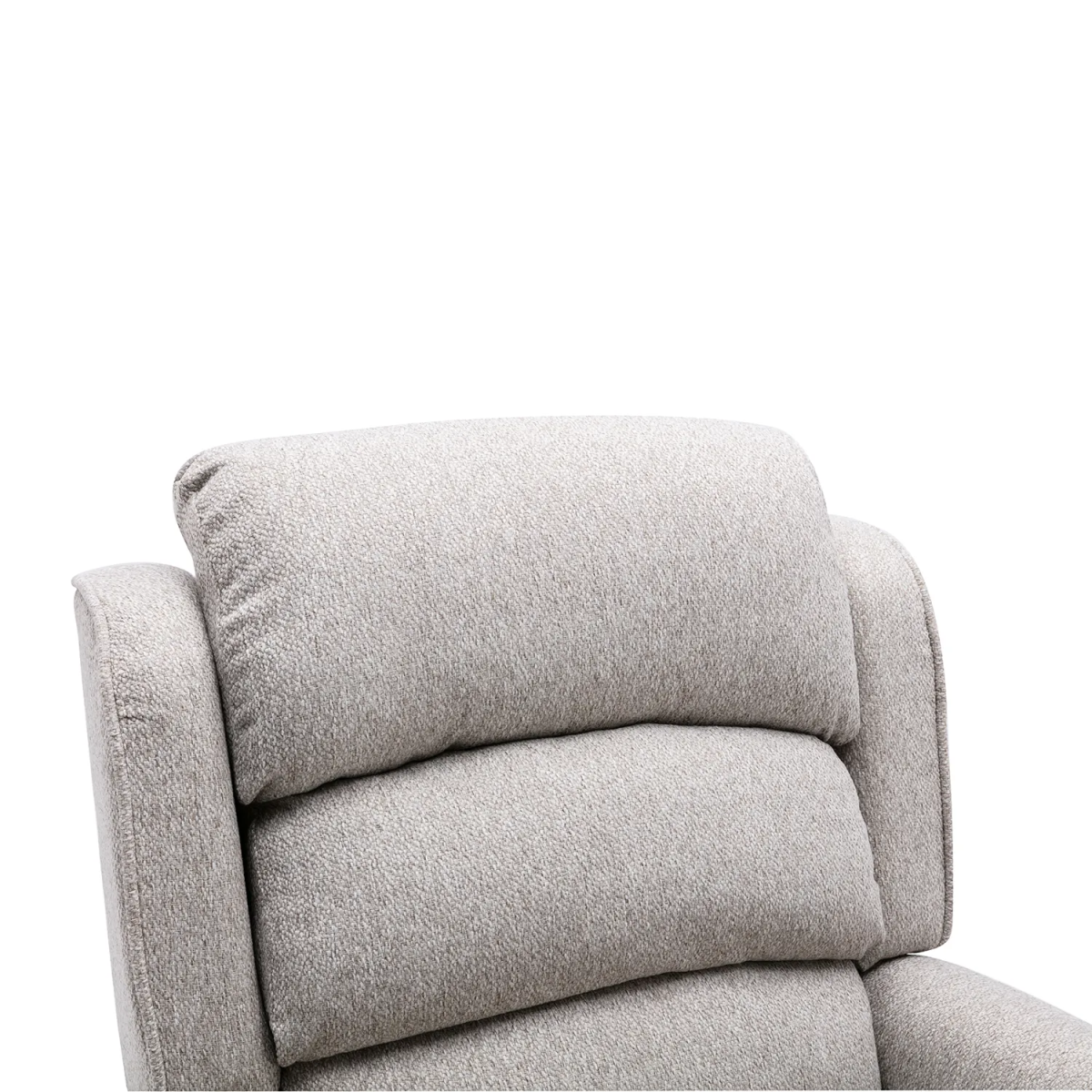 Hampshire Linen Fabric Dual Motor Riser Recliner Chair - Pendle Village Furniture
