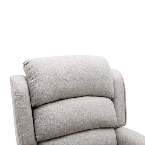 Hampshire Linen Fabric Dual Motor Riser Recliner Chair - Pendle Village Furniture