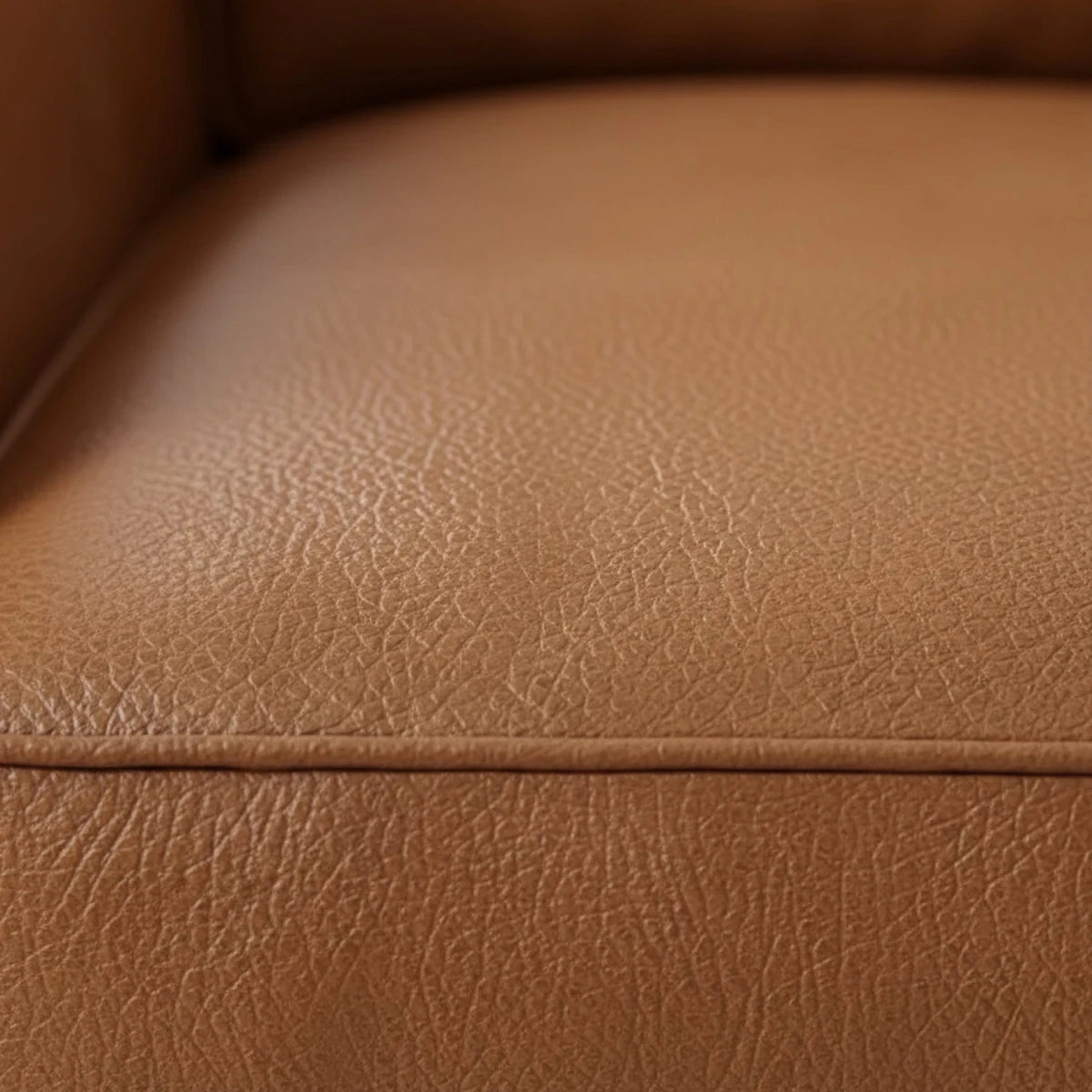 Luxury leather upholstery with sleek and sophisticated look.