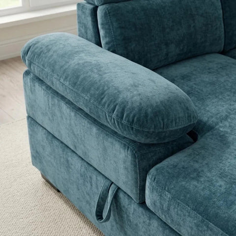 High-quality woven fabric with modern appearance.