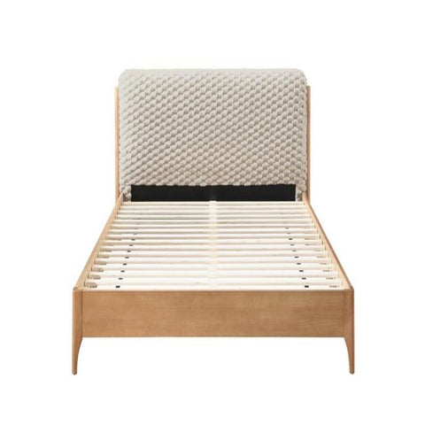 Solid wooden structure providing strength stability and support.