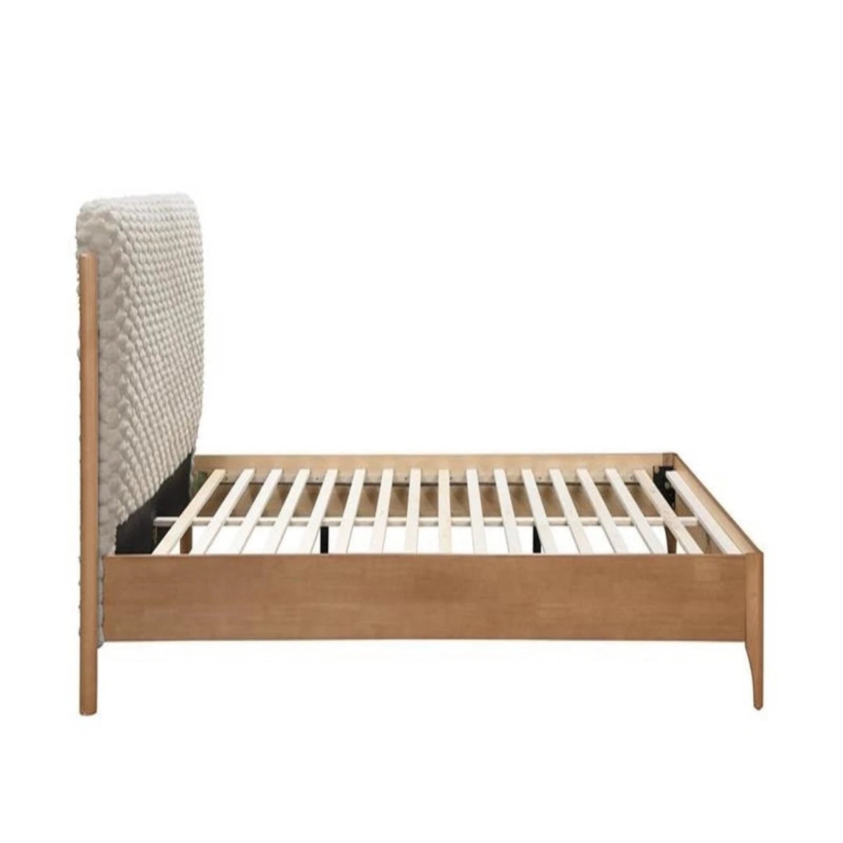 High quality wooden frame combining strength and natural style.