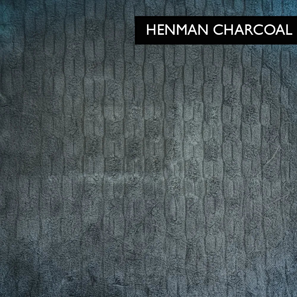 Henman Charcoal Fabric for Buoyant Sofas