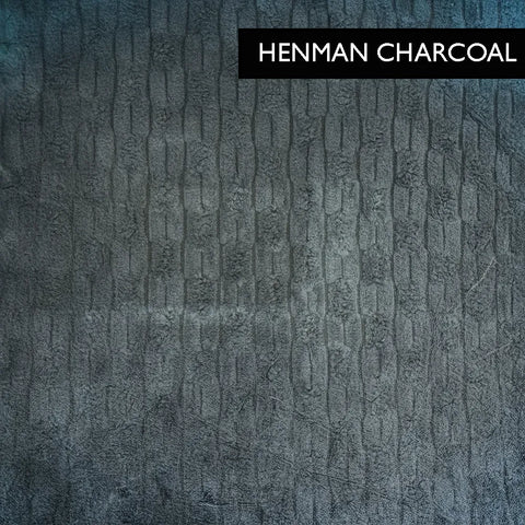 Henman Charcoal Fabric for Buoyant Sofas