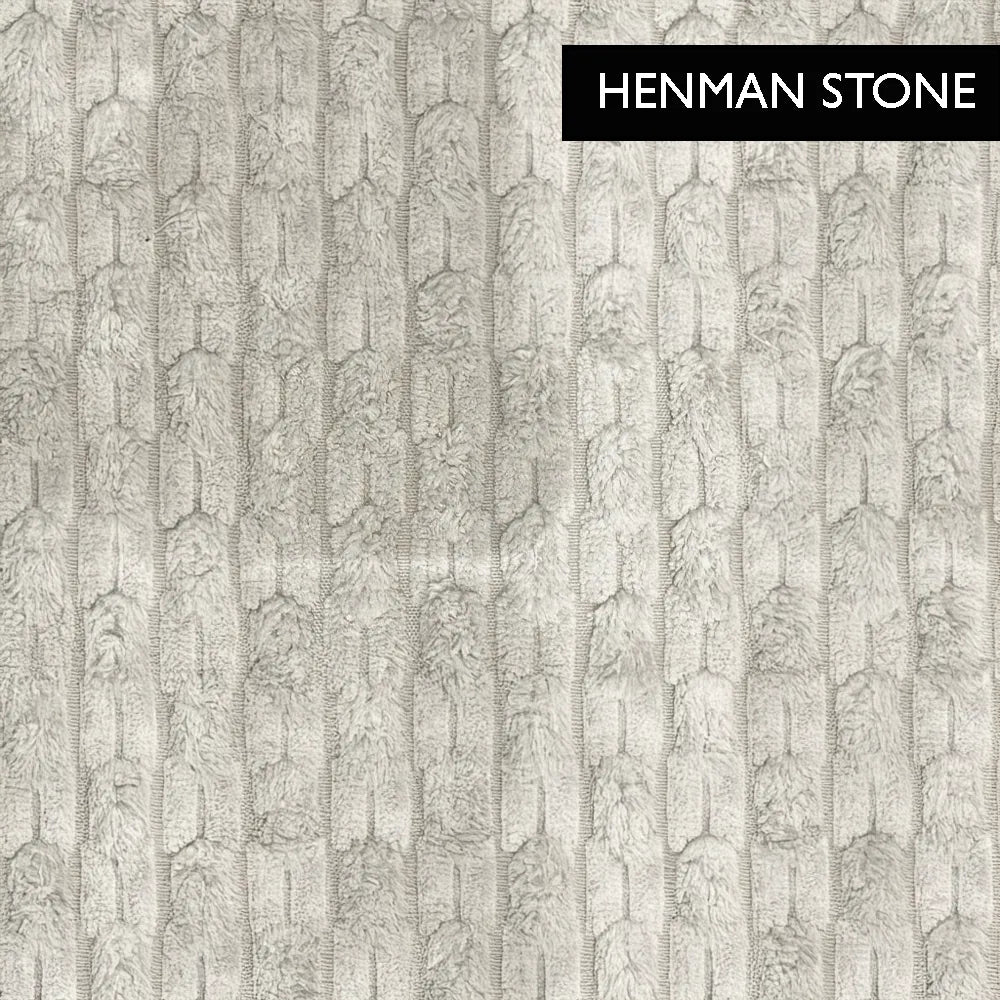 Henman Stone Beige Fabric for Buoyant Sofas