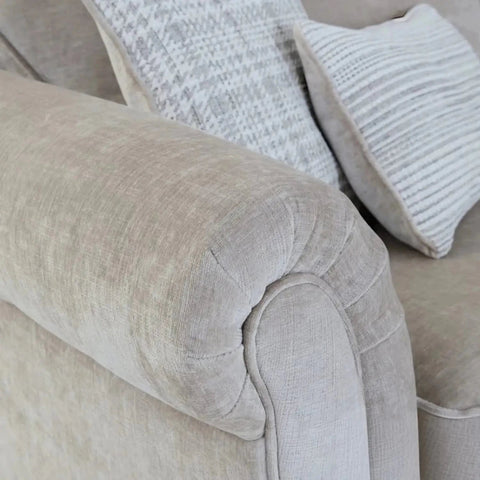 Buoyant Highgate 4 Seater Sofa armrest close-up