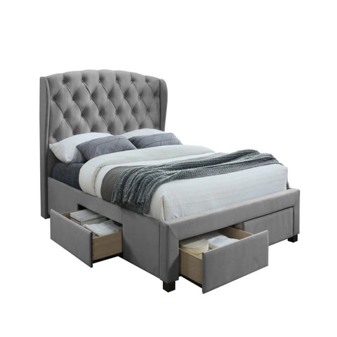 Four spacious drawers providing ample storage space.