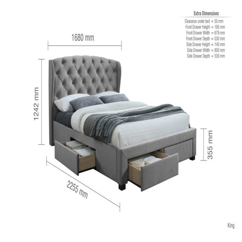 Well proportioned design for balanced placement.