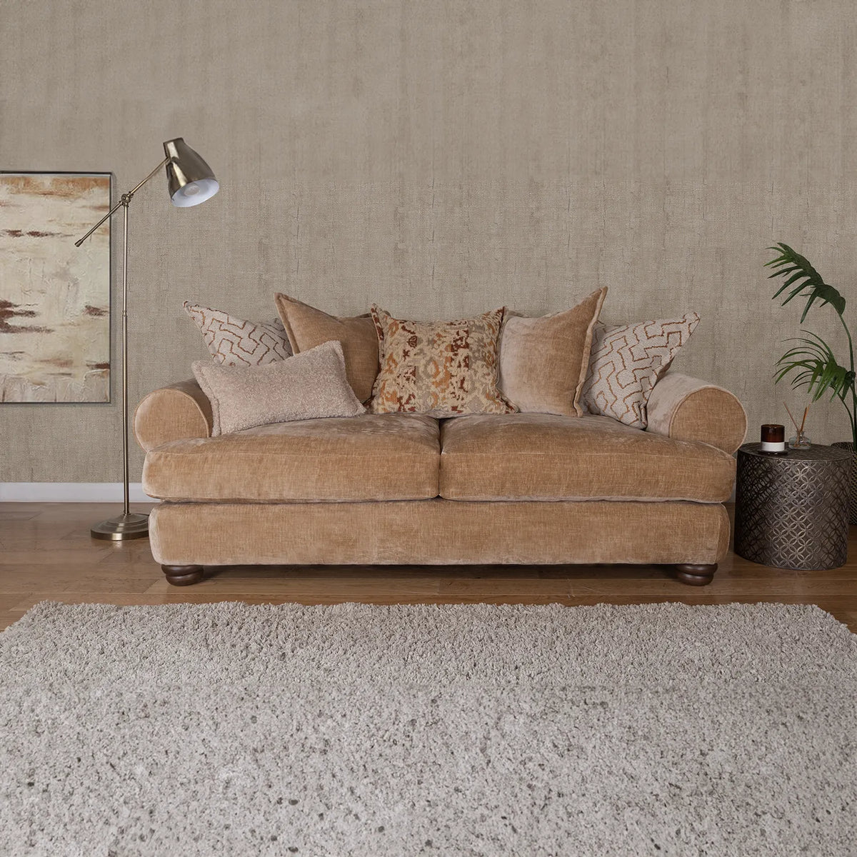 Horatio Fabric Upholstered Sofa Collection - Pendle Village Furniture