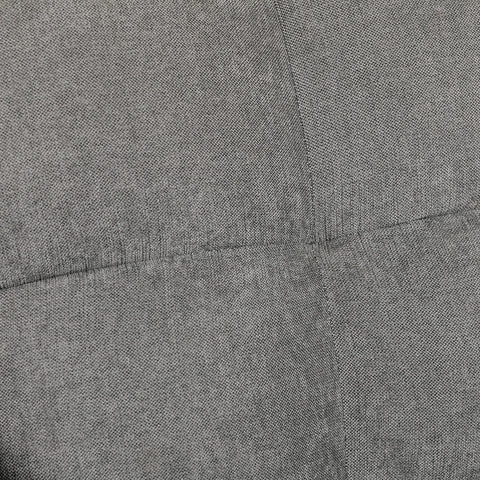 Hull Grey Fabric Click Clack Sofa Bed - Close Up of Fabric