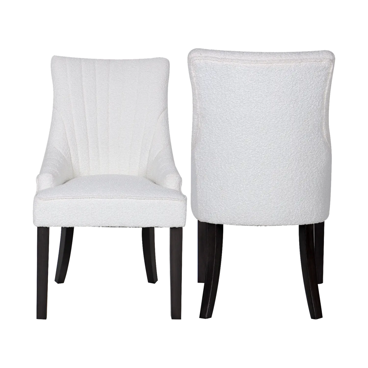 Ivory dining chair cushions sale