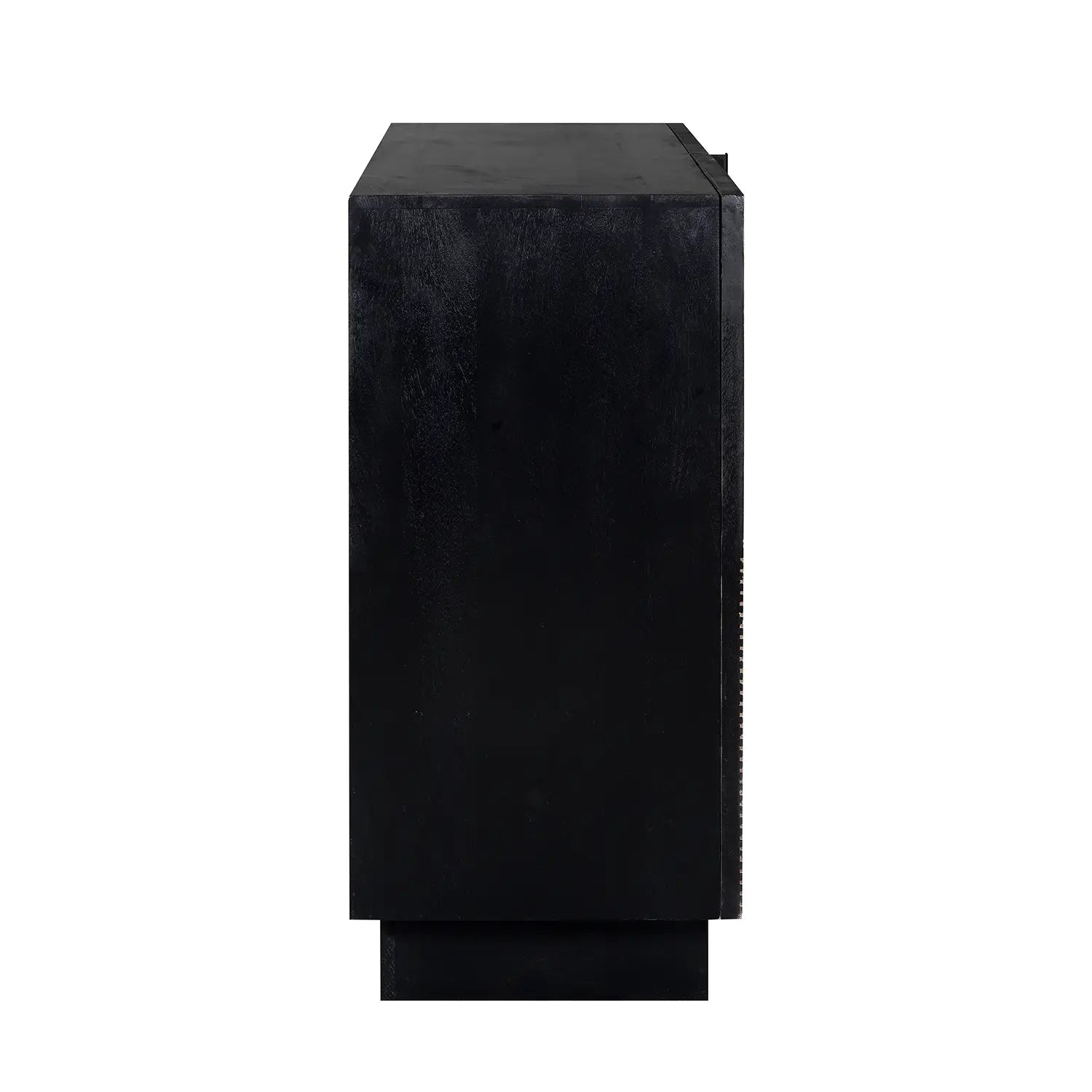 Iconic Designer Light Oak 2 Door Drinks Cabinet - Side Carcase 