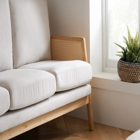 Comfortable seating with clean modern silhouette.
