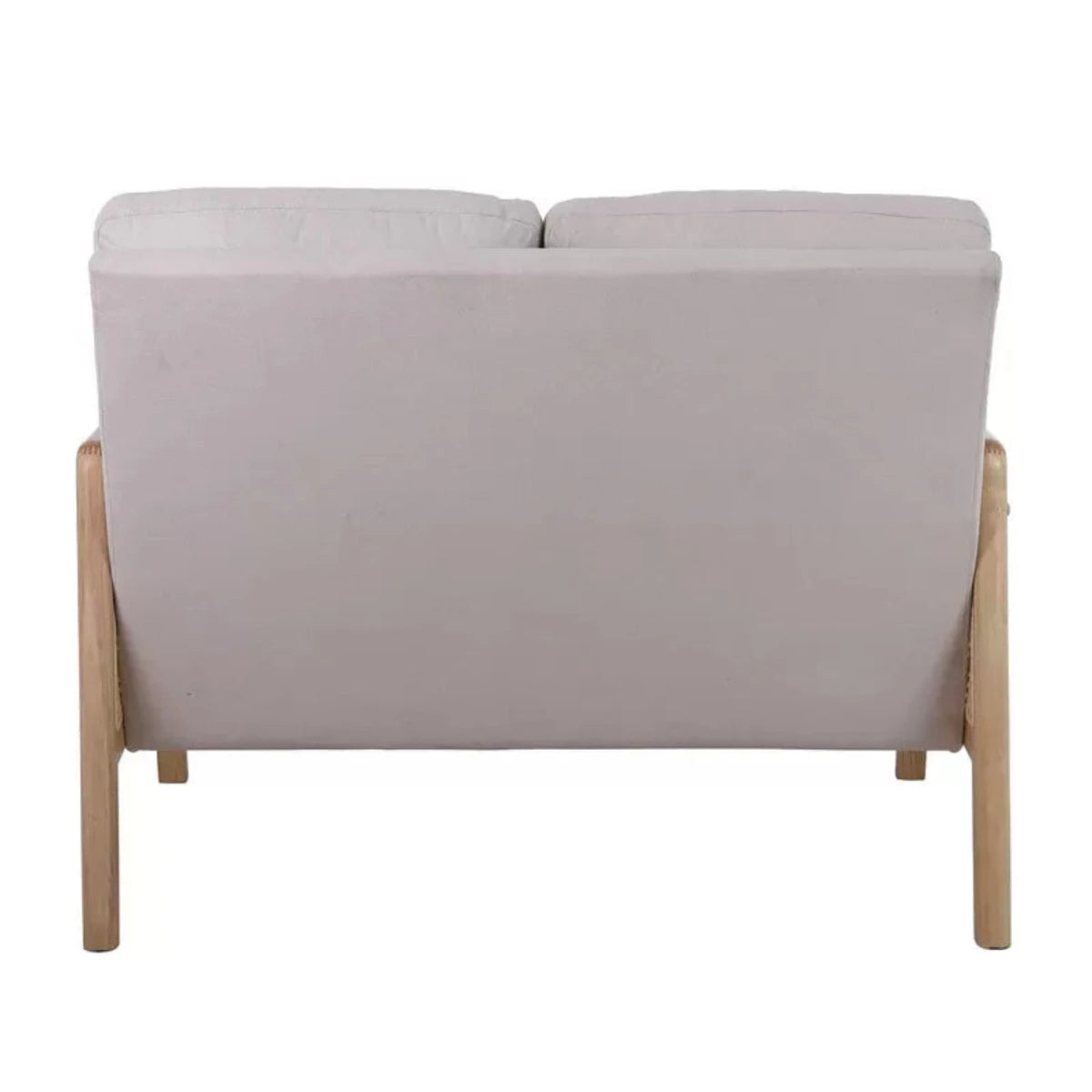 Durable upholstery balancing comfort and style.