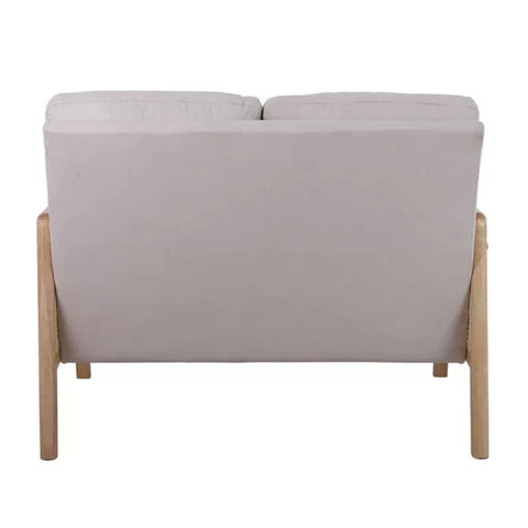 Durable upholstery balancing comfort and style.