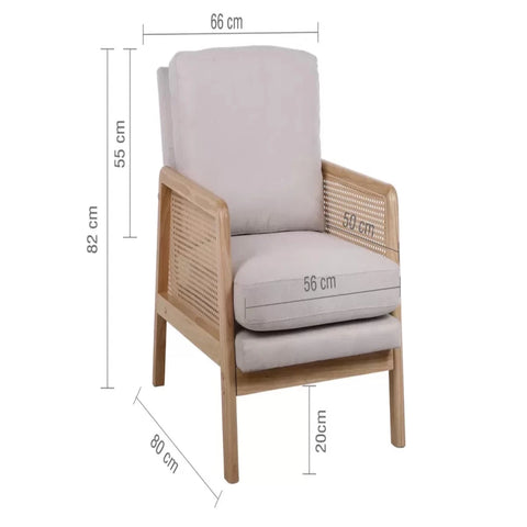 Well proportioned design for balanced placement.