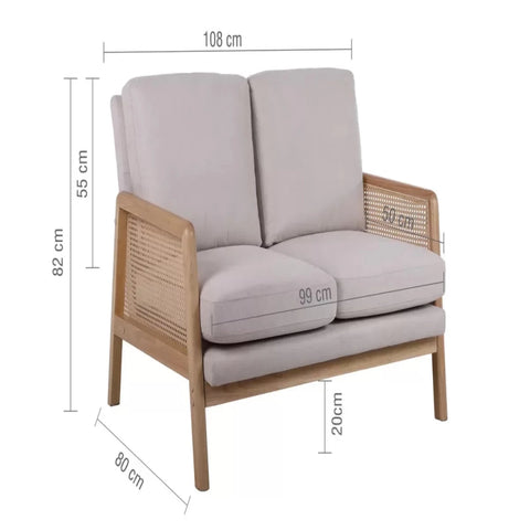 Well proportioned design for balanced placement.