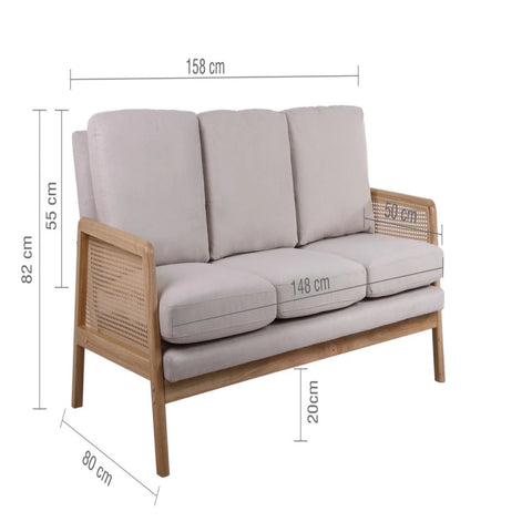 Well proportioned design for balanced placement.