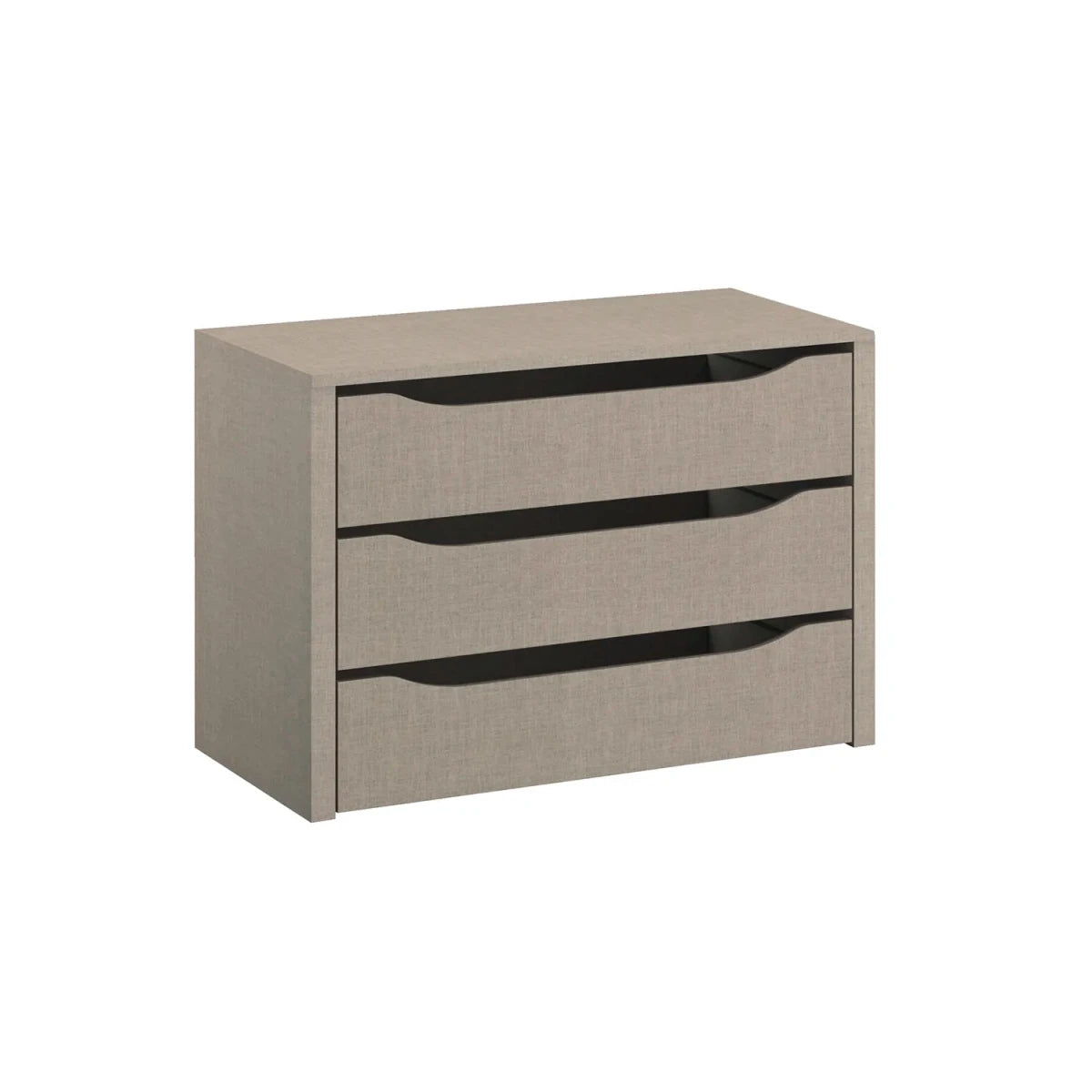 Interior 3 Drawer For Wardrobes - Orange - Style 1 - 9895