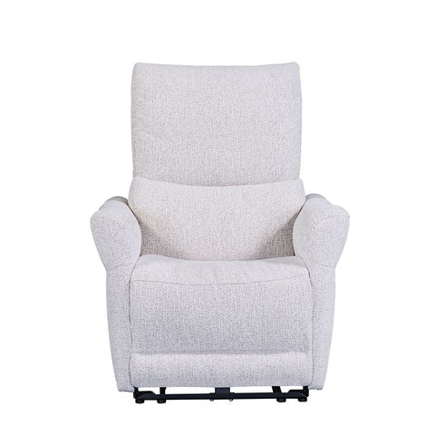 Jenson Biscuit Fabric 3 Seater Power Recliner Sofa - Pendle Village Furniture