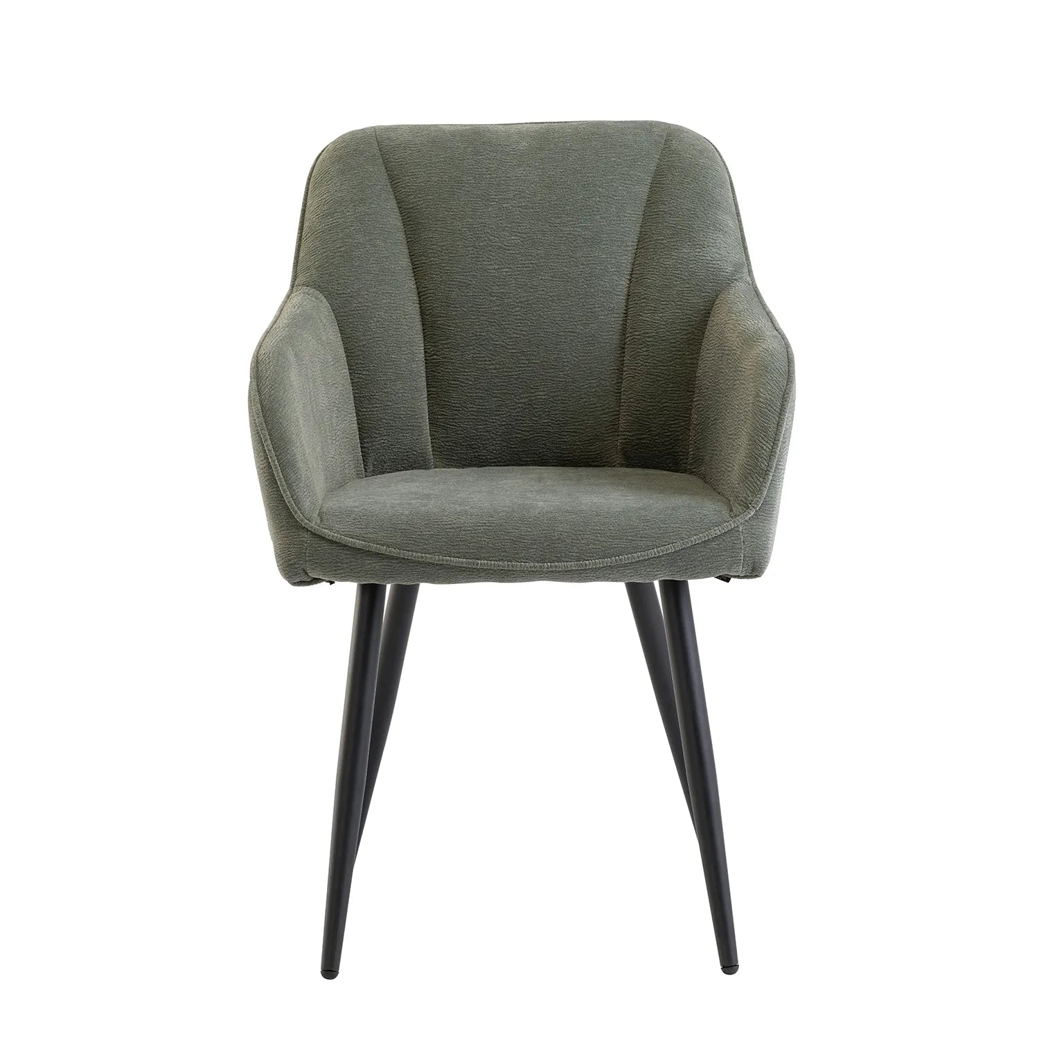 Jade Mint Green Fabric Dining Armchair – Set of 4 - Pendle Village Furniture