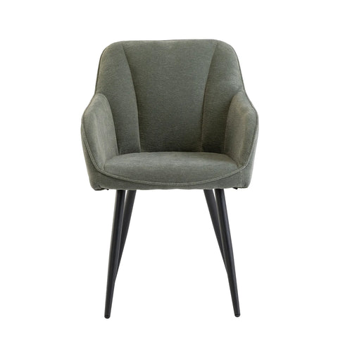 Jade Mint Green Fabric Dining Armchair – Set of 4 - Pendle Village Furniture