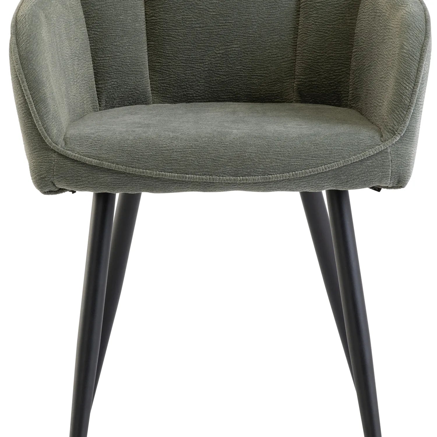 Jade Mint Green Fabric Dining Armchair – Set of 4 - Pendle Village Furniture