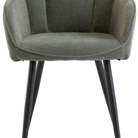 Jade Mint Green Fabric Dining Armchair – Set of 4 - Pendle Village Furniture